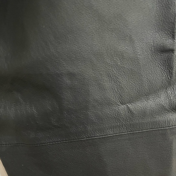 Newport news leather women pant size16. G-18 - Picture 6 of 7